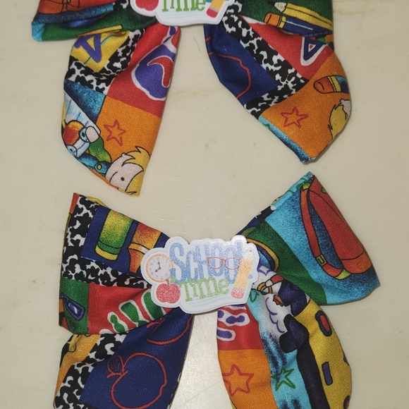 Handmade hair bows - Picture 2 of 4